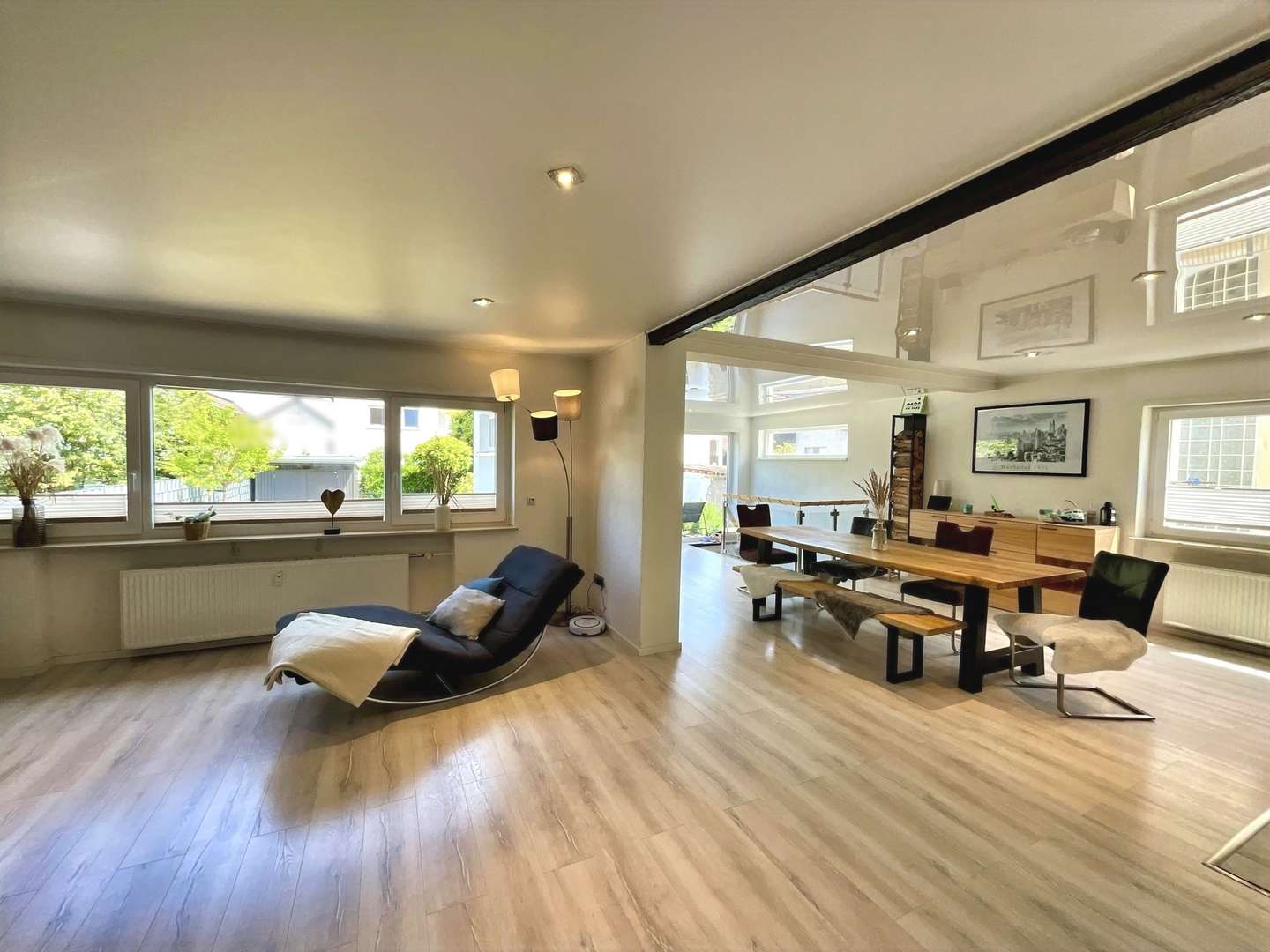 Offener Wohn-Essbereich - Erdgeschosswohnung in 67373 Dudenhofen mit 106m² kaufen