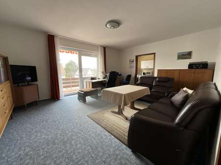 Wohnzimmer Wohnzimmer - Etagenwohnung in 67245 Lambsheim mit 63m² kaufen