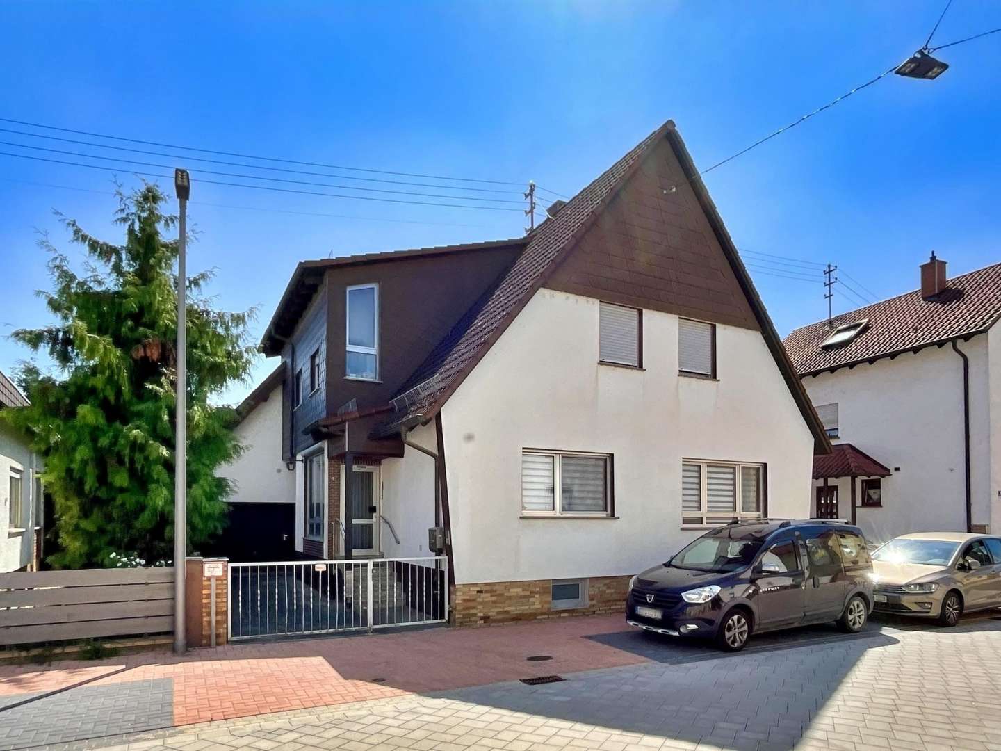 Straßenansicht Straßenansicht - Einfamilienhaus in 67459 Böhl-Iggelheim mit 139m² kaufen