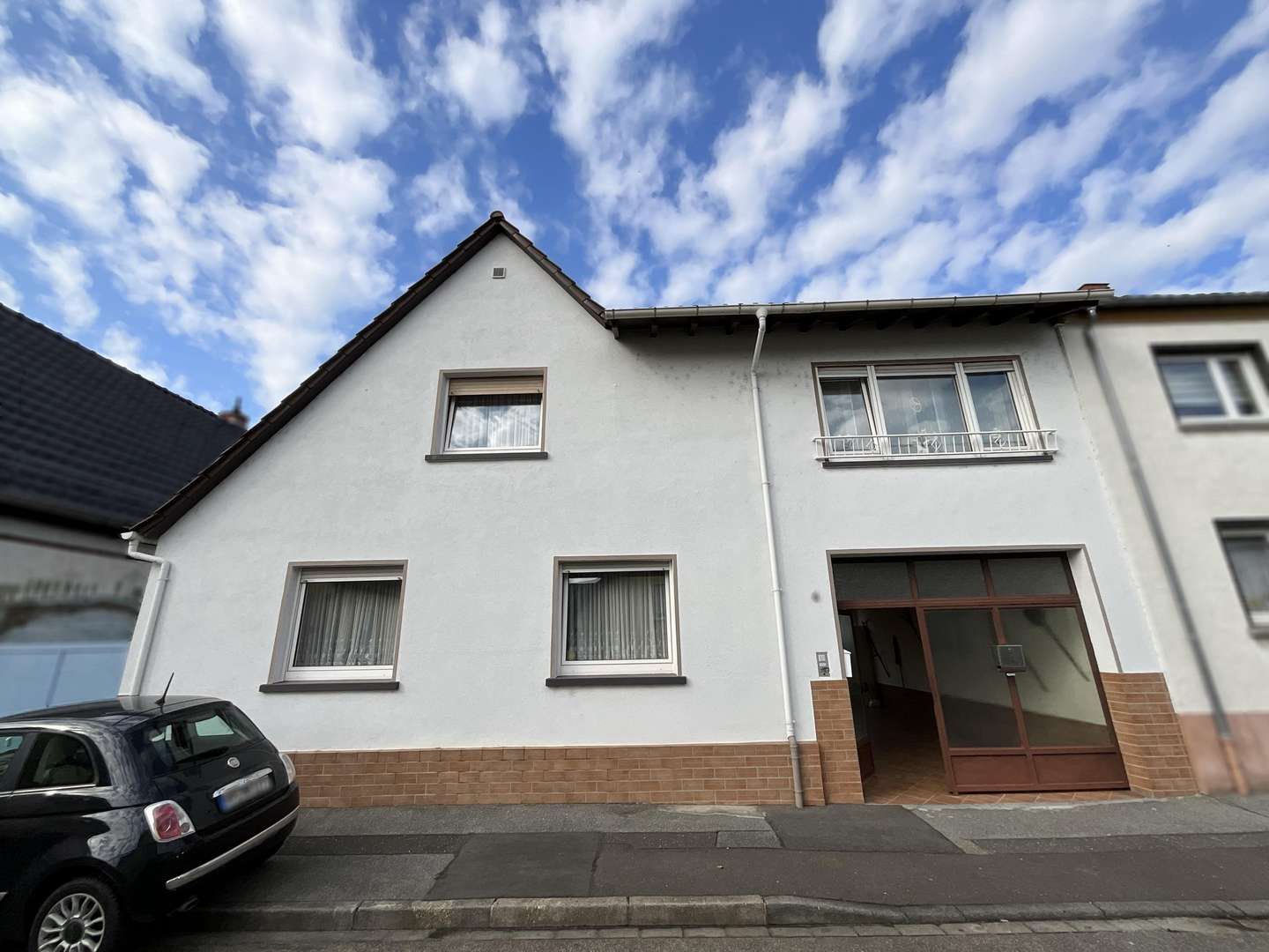 Frontansicht Frontansicht - Zweifamilienhaus in 68642 Bürstadt mit 151m² kaufen