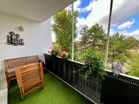 Balkon Balkon - Etagenwohnung in 67059 Ludwigshafen mit 61m² kaufen
