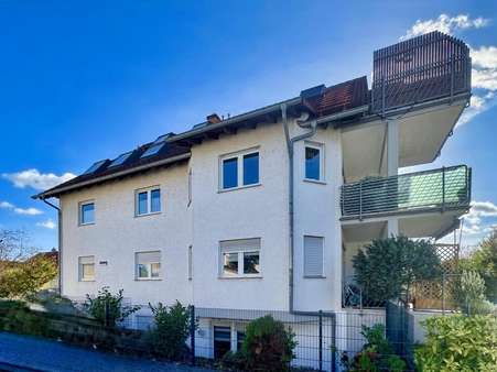 Seitliche Ansicht Seitliche Ansicht - Souterrain-Wohnung in 67360 Lingenfeld mit 73m² kaufen