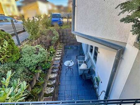 Terrasse Terrasse - Souterrain-Wohnung in 67360 Lingenfeld mit 73m² kaufen
