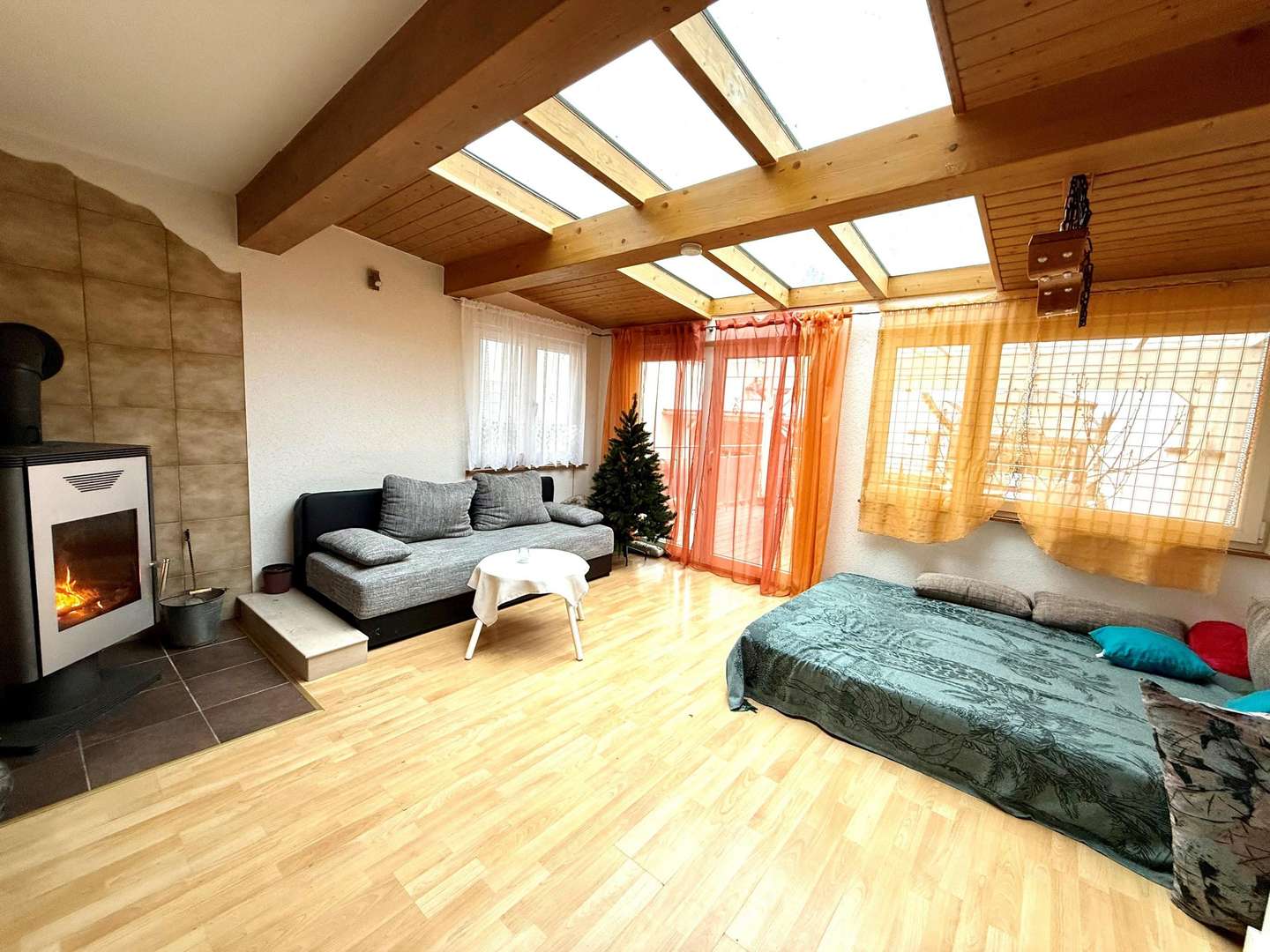 Wintergarten - Einfamilienhaus in 67354 Römerberg mit 156m² kaufen