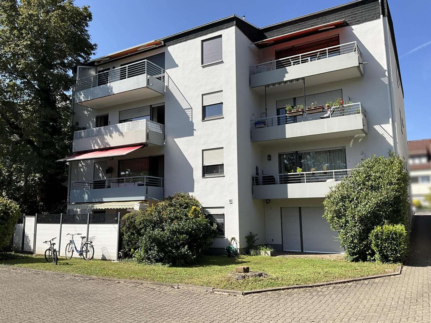 Rückansicht - Etagenwohnung in 67063 Ludwigshafen am Rhein, Friesenheim/Nord mit 102m² kaufen