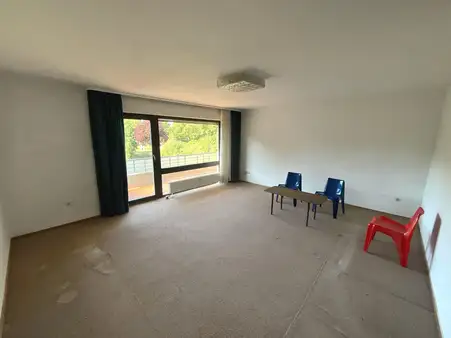 Wohnung mit Panoramablick in den Ebertpark
