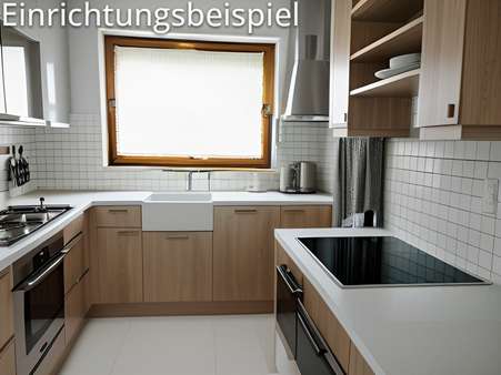 Küche Einrichtungsbeispiel - Bungalow in 67112 Mutterstadt mit 143m² kaufen