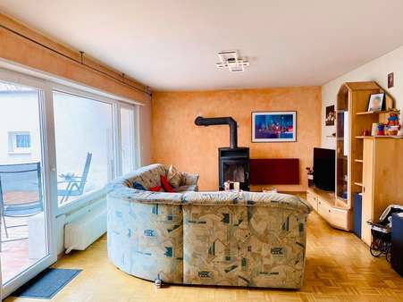 Wohnzimmer - Einfamilienhaus in 67071 Ludwigshafen mit 153m² kaufen