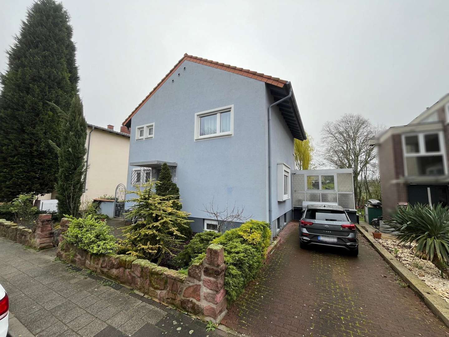 Aussenansicht - Einfamilienhaus in 67065 Ludwigshafen mit 137m² kaufen