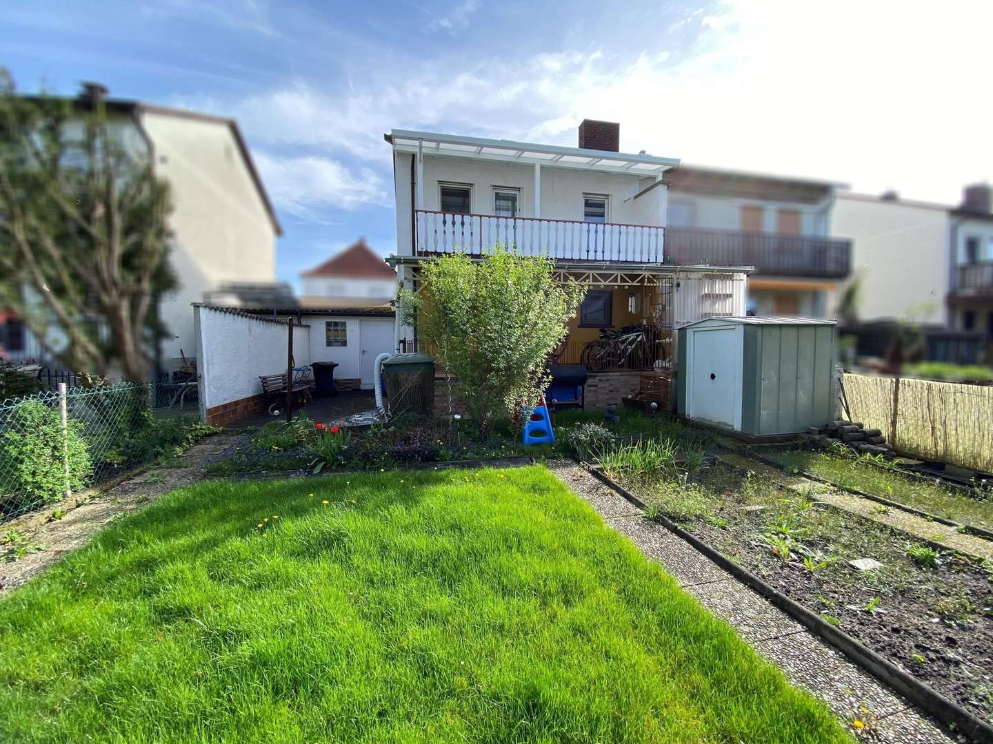 Haus mit Garten - Doppelhaushälfte in 67105 Schifferstadt mit 84m² kaufen