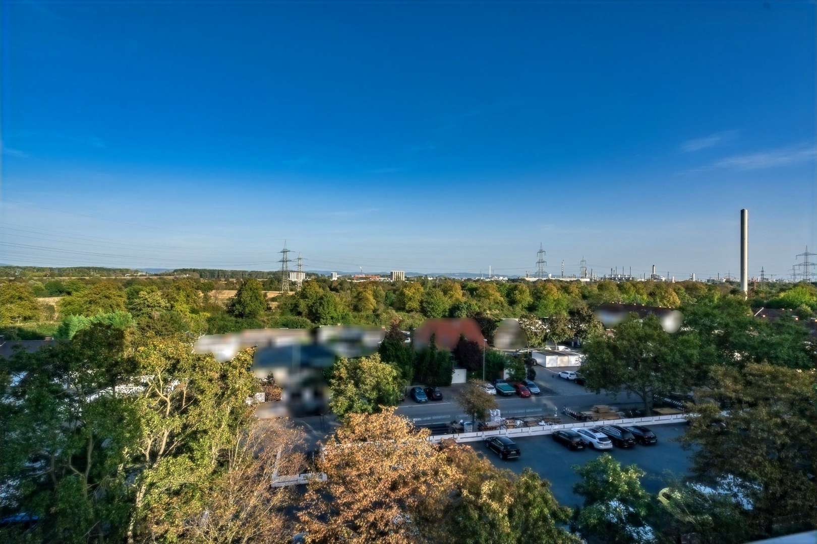 Panoramablick - Etagenwohnung in 67069 Ludwigshafen mit 106m² kaufen