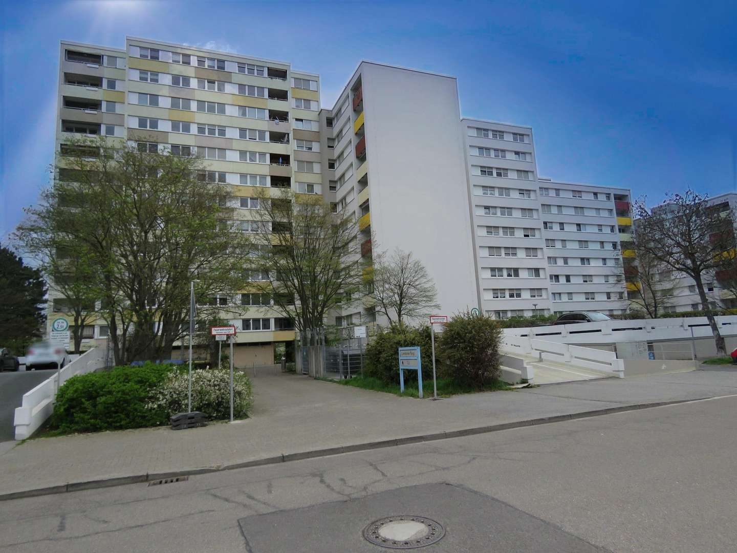 Vorderseite - Etagenwohnung in 67069 Ludwigshafen mit 106m² kaufen