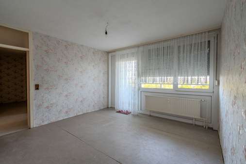 Schlafzimmer - Etagenwohnung in 67069 Ludwigshafen mit 106m² kaufen