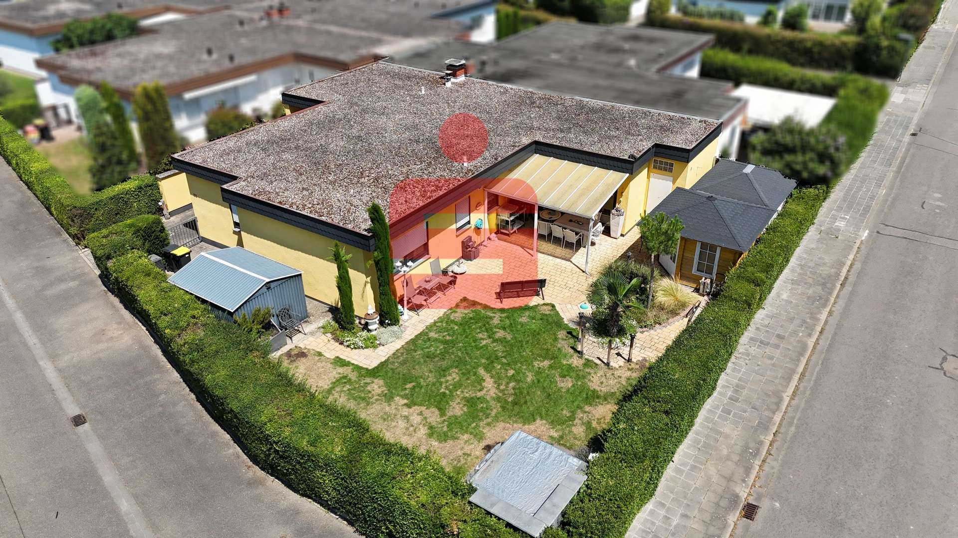 Bungalow in 67227 Frankenthal mit 120m² kaufen
