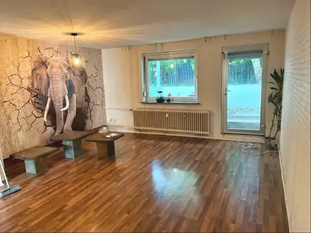Geräumige Souterrain Wohnung in Worms - Neuhausen
