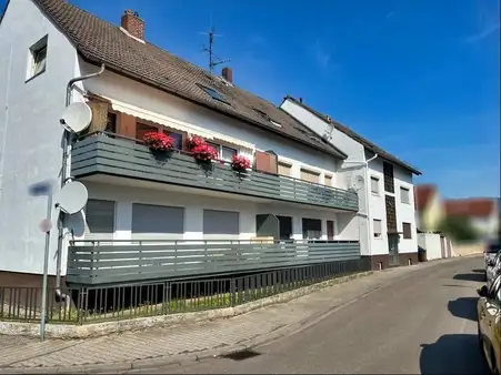 Geräumige Souterrain Wohnung in Worms - Neuhausen