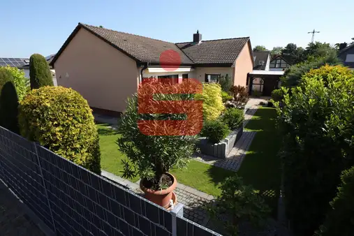 Bungalow mit schönem Garten in Dannstadt-Schauernheim