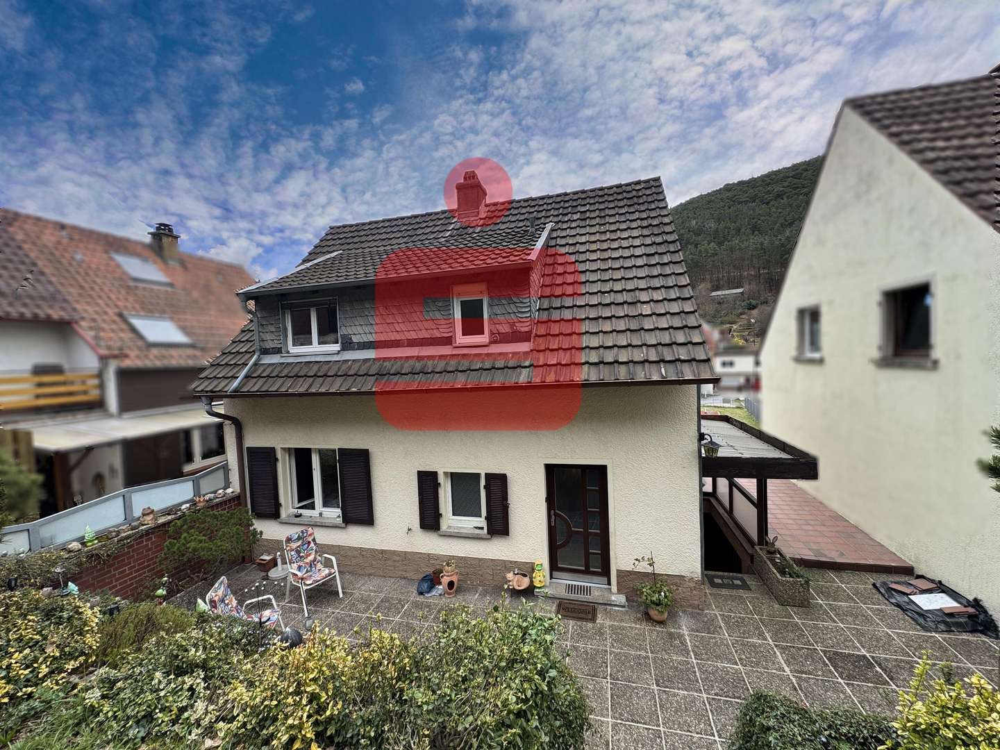 null - Reihenmittelhaus in 67473 Lindenberg mit 91m² kaufen