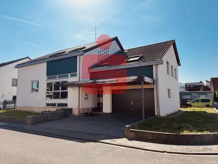 Architektenhaus in Haßloch - Ein besonderes Zuhause mit vielfältigen Nutzungsmöglichkeiten