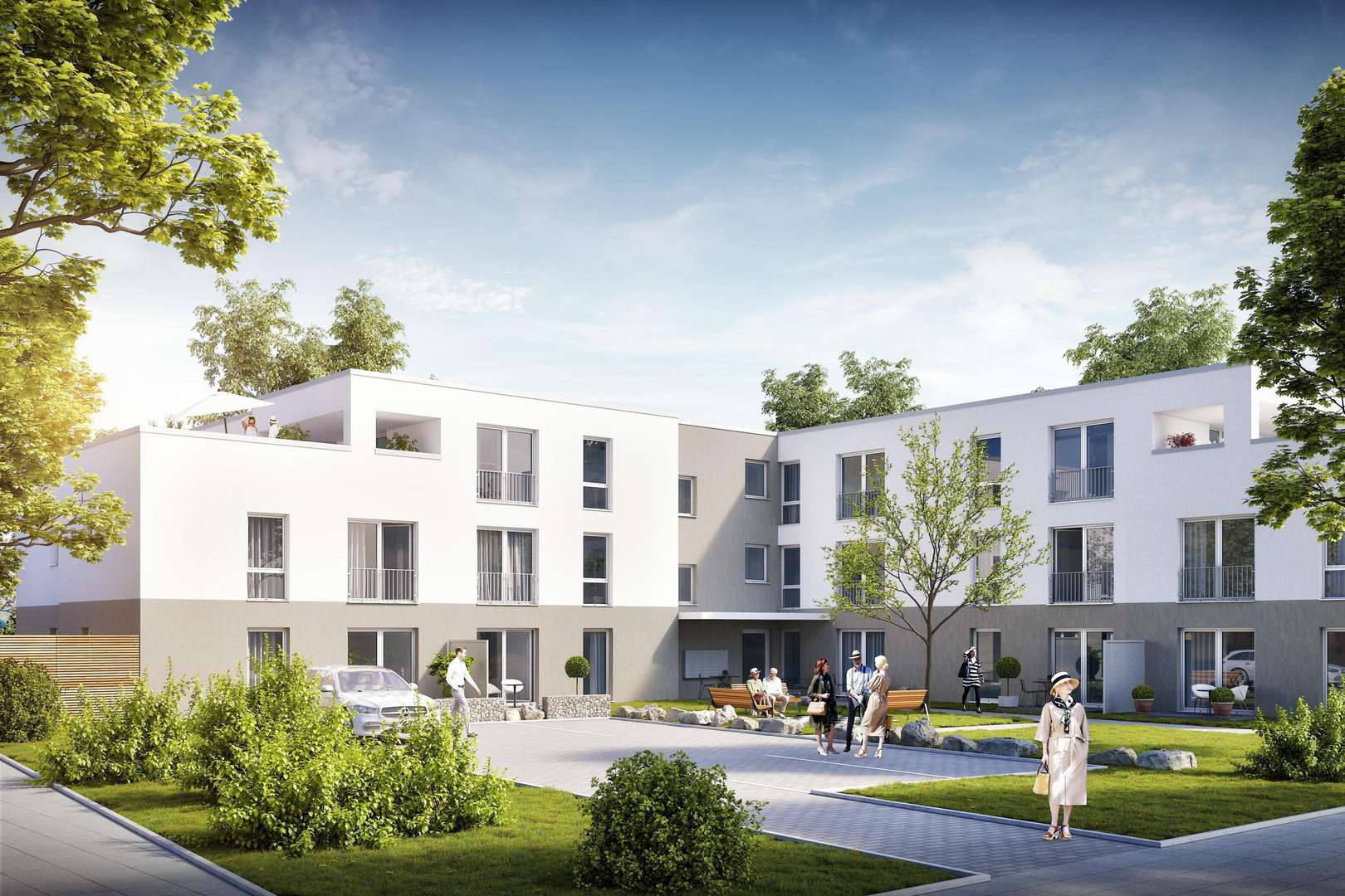 null - Etagenwohnung in 67063 Ludwigshafen mit 41m² kaufen