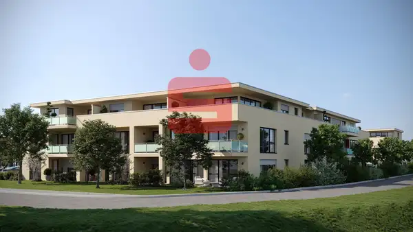 Exklusive Neubau-Eigentumswohnung mit eigenem Gartenanteil zum Erstbezug, mitten in den Weinbergen