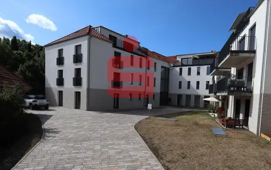 Barrierefreie Erdgeschosswohnung mit Freisitz