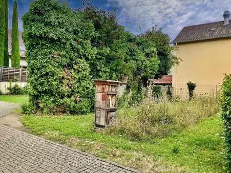 Baulücke in angenehmer Wohnlage am Ende einer Stichstraße.