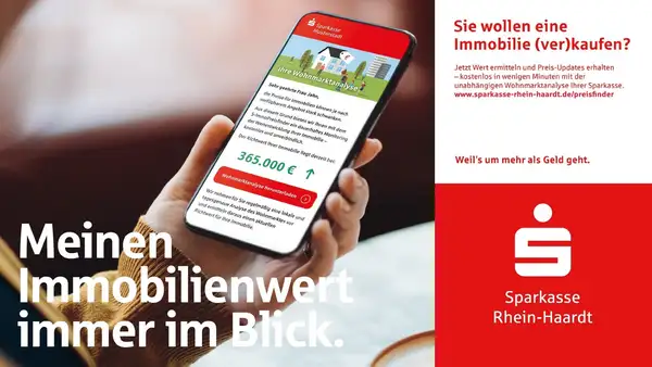 Ihr neues Zuhause mit Blick auf die Weinreben
