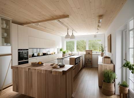 Homestaging Küche - Etagenwohnung in 67227 Frankenthal mit 117m² kaufen