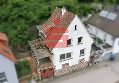 Einfamilienhaus mit Potential in Frankeneck