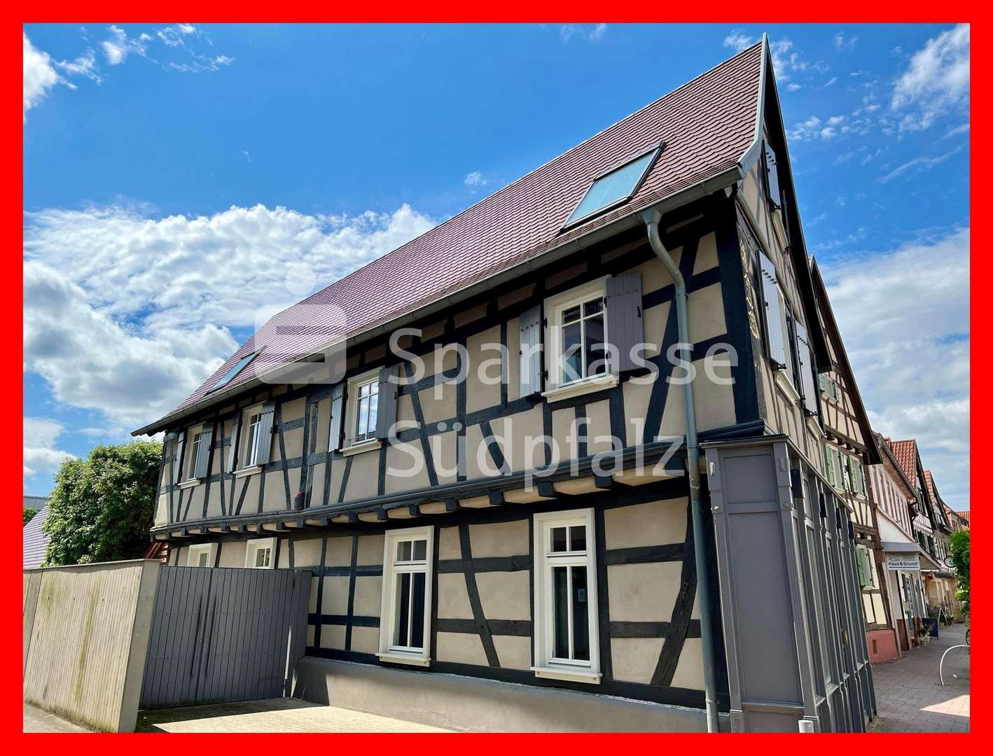 Seitenansicht Seitenansicht - Ladenlokal in 76870 Kandel mit 133m² kaufen