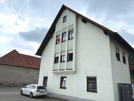 Vorderansicht - Dachgeschosswohnung in 76761 Rülzheim mit 122m² kaufen