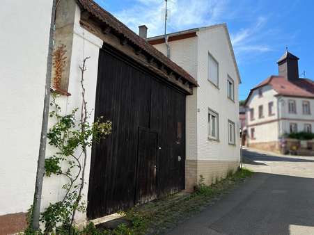 Ansicht Süden - Bauernhaus in 76889 Gleiszellen-Gleishorbach mit 182m² kaufen