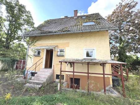 Hinteransicht - Einfamilienhaus in 76726 Germersheim mit 70m² kaufen