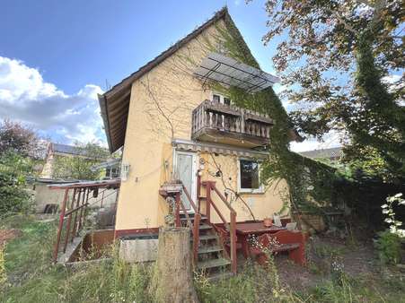 Seitenansicht - Einfamilienhaus in 76726 Germersheim mit 70m² kaufen