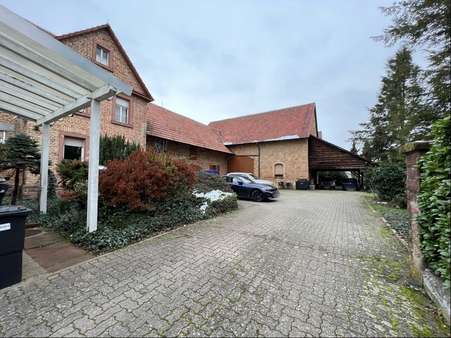 Hof mit Keltenhaus - Bauernhaus in 67483 Edesheim mit 210m² kaufen