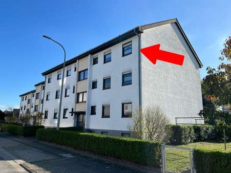 Straßenansicht - Etagenwohnung in 76751 Jockgrim mit 85m² kaufen