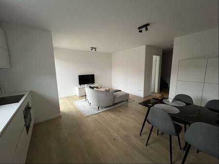 Küchen-, Wohn- und Essbereich - Maisonette-Wohnung in 76829 Landau mit 75m² kaufen