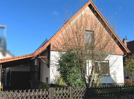 Straßenansicht - Einfamilienhaus in 76870 Kandel mit 91m² kaufen