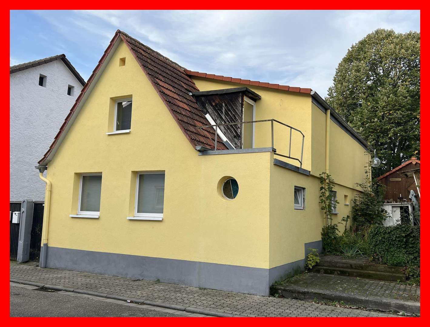 Vorderansicht - Einfamilienhaus in 76726 Germersheim mit 153m² kaufen