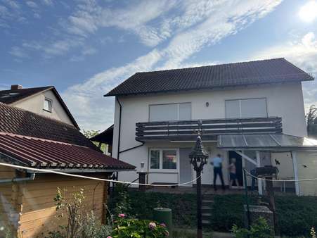 Haus Gartenseite - Zweifamilienhaus in 76863 Herxheim mit 155m² kaufen