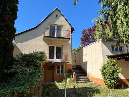Ansicht vom Garten - Einfamilienhaus in 76829 Landau mit 127m² kaufen