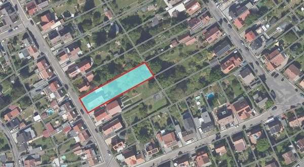 Flurkarte orthografisch - Einfamilienhaus in 76829 Landau mit 127m² kaufen