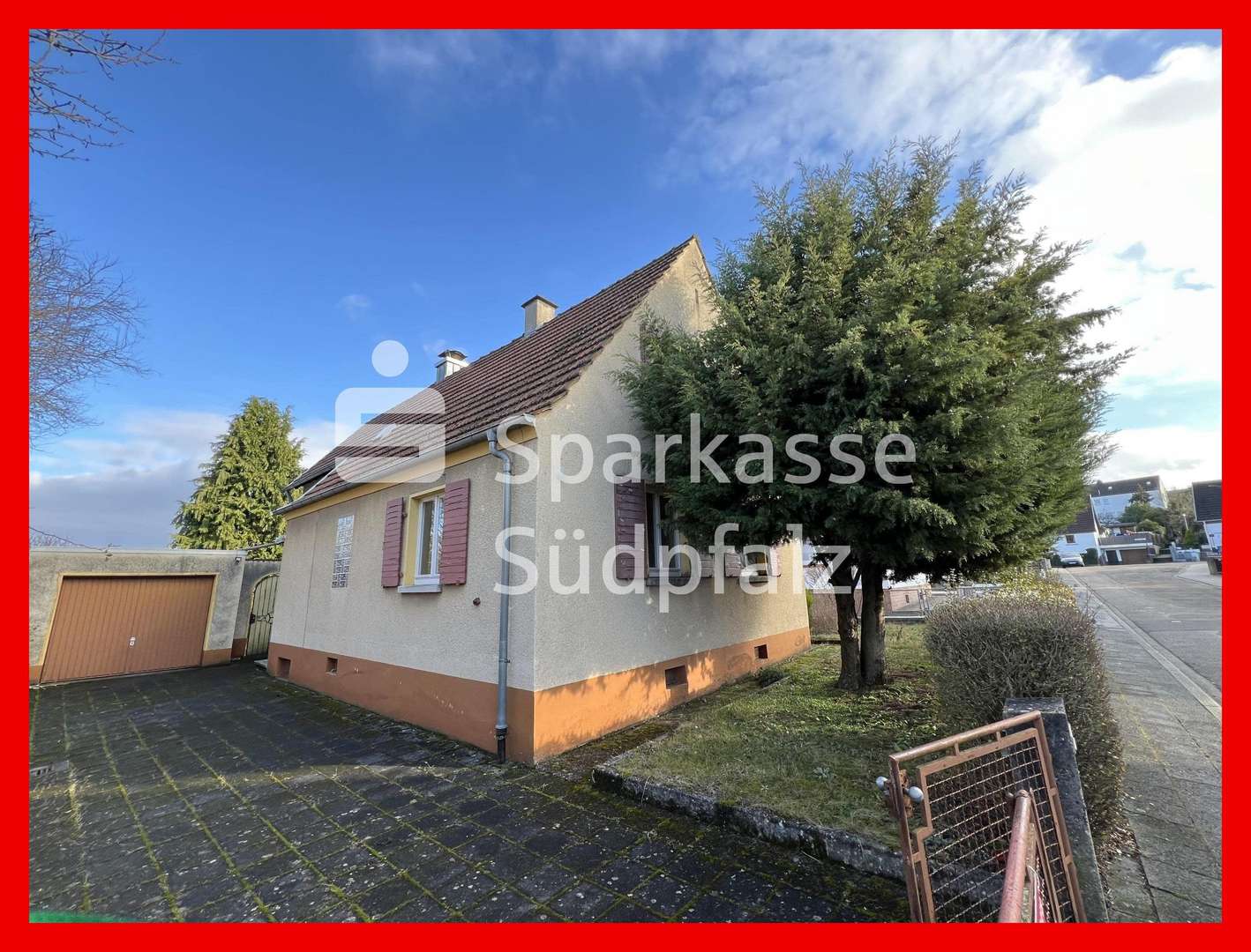 Straßenansicht - Einfamilienhaus in 76829 Landau mit 127m² kaufen