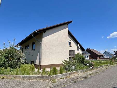 Außenansicht - Einfamilienhaus in 76872 Steinweiler mit 160m² kaufen