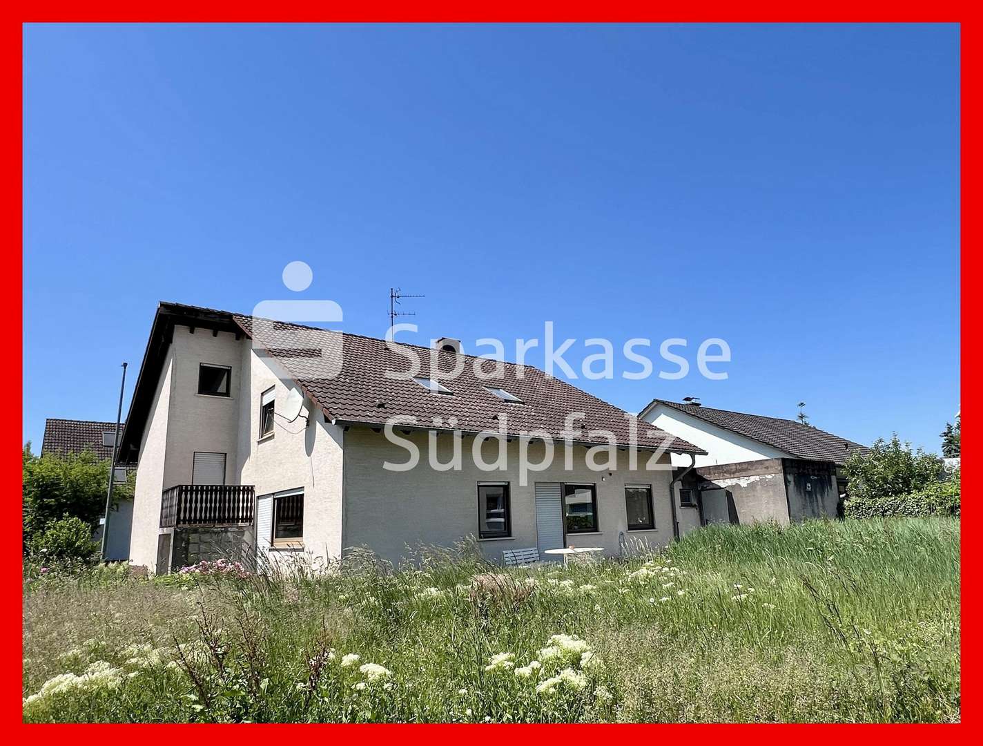 Außenansicht - Einfamilienhaus in 76872 Steinweiler mit 160m² kaufen
