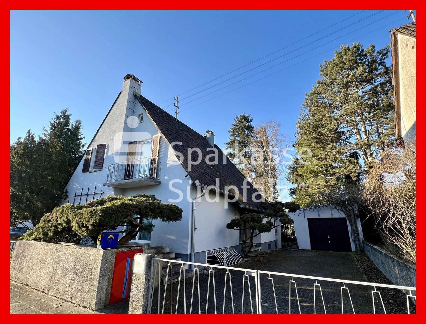 Außenansicht - Einfamilienhaus in 76751 Jockgrim mit 115m² kaufen