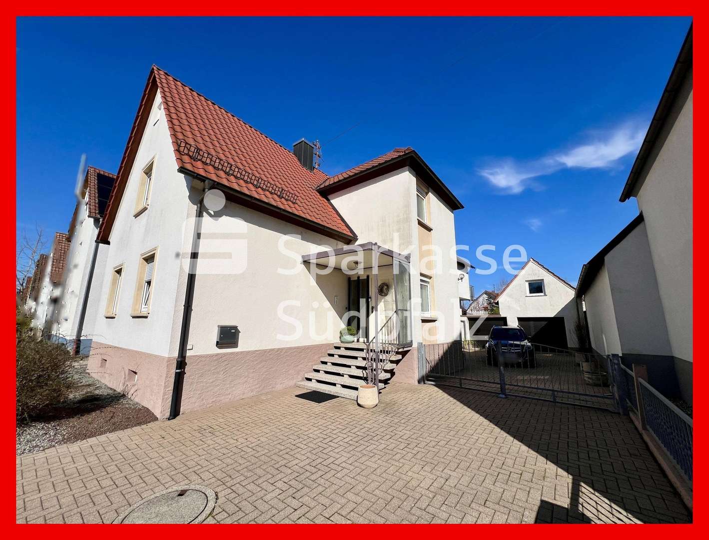 Außenansicht Außenansicht - Einfamilienhaus in 76870 Kandel mit 207m² kaufen