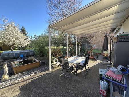 Terrasse - Mehrfamilienhaus in 76761 Rülzheim mit 217m² kaufen