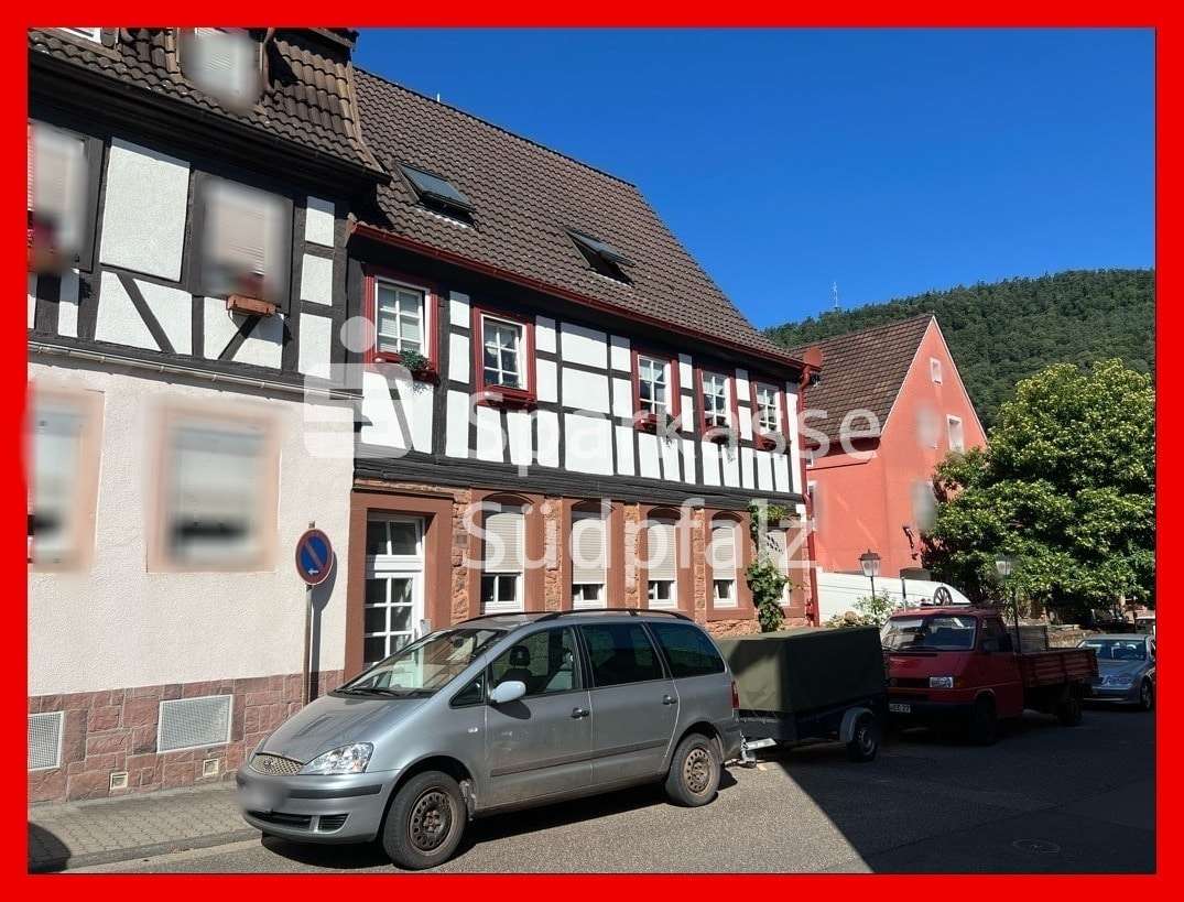 Straßenansicht - Reihenmittelhaus in 76855 Annweiler mit 145m² kaufen